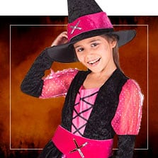 Disfraces Brujas y Magos